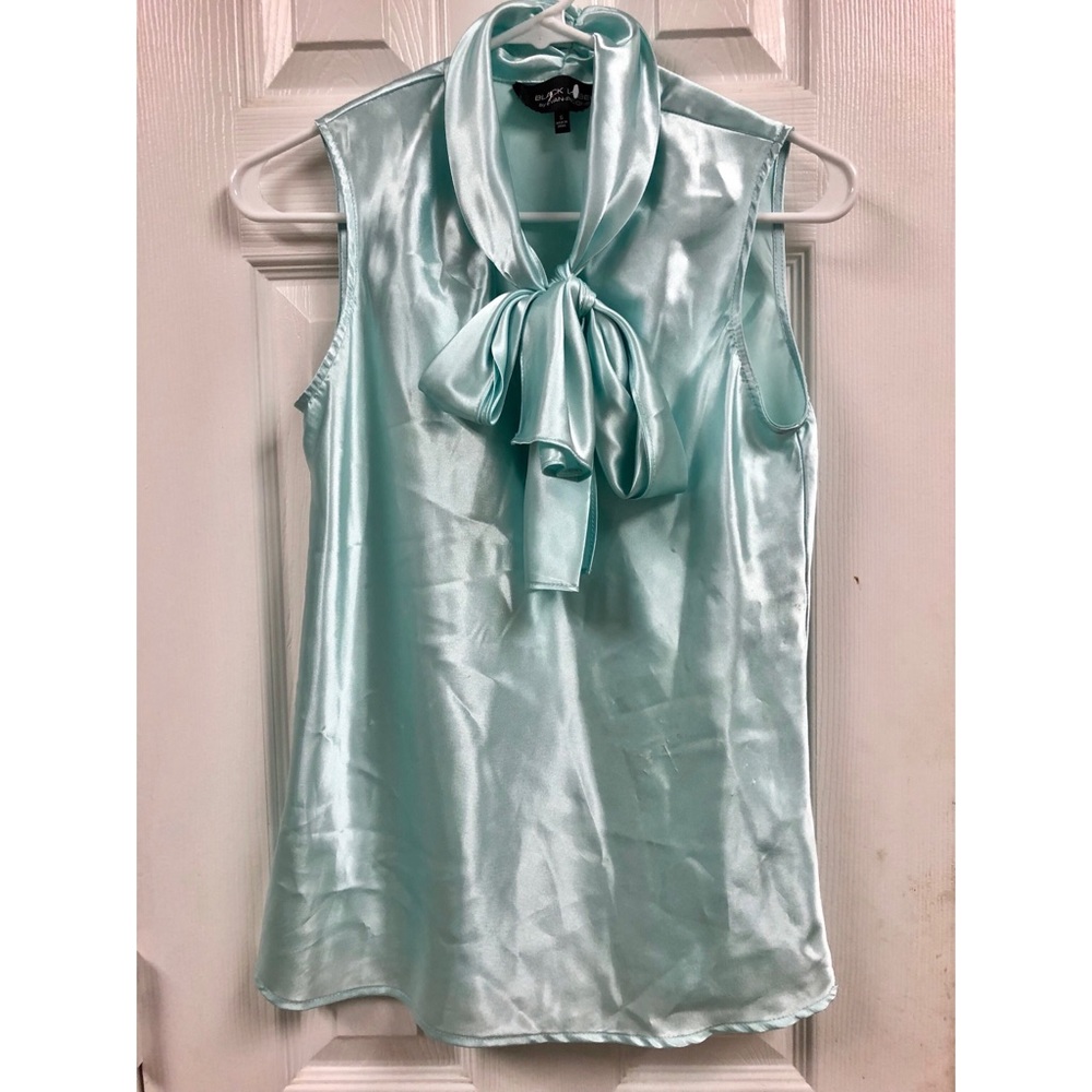 Black Label Blue Blouse